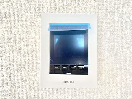 TVモニター付きインターフォン