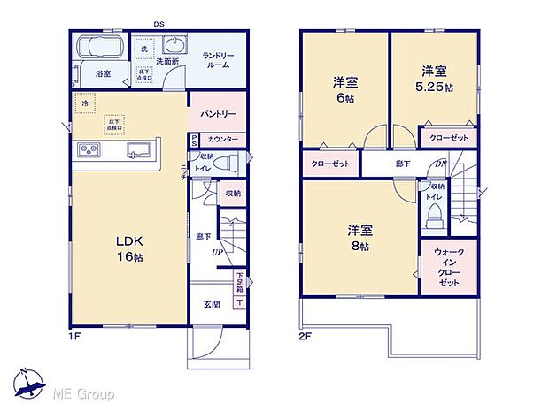 【3LDK】図面と異なる場合は現況を優先