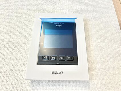 TVモニター付きインターフォン