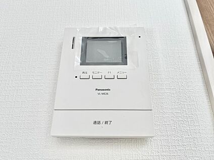 TVモニター付きインターフォン
