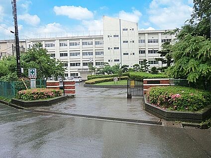 我孫子市立湖北中学校 2500m