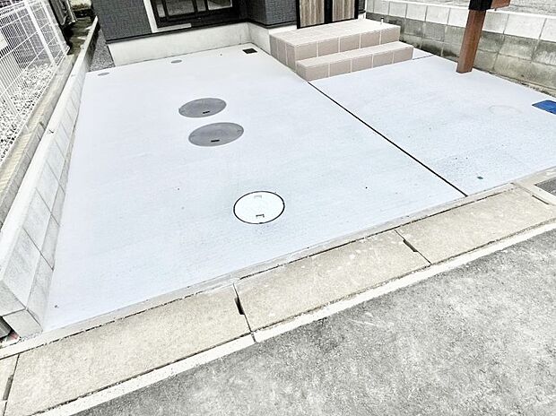 【駐車場】生活に欠かせない駐車スペース。