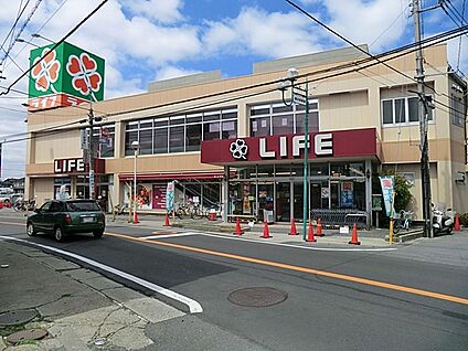 ライフ市川国分店 800m