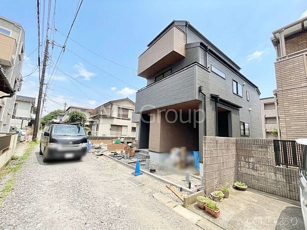 【前面道路含む現地写真】ここから始まる新生活を応援いたします
