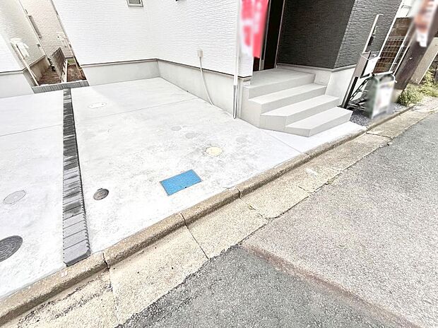 【駐車場】生活に欠かせない駐車スペース。