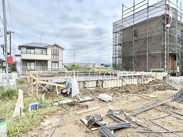 【現地外観写真】溢れる陽光でご家族の笑顔も輝く