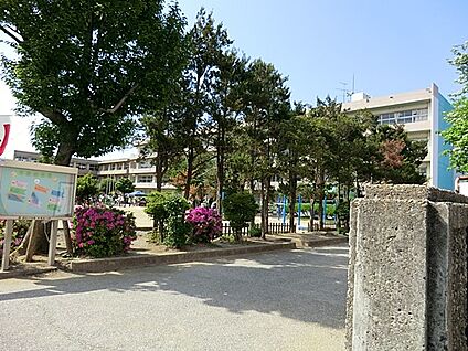 八千代市立大和田西小学校 290m(4分)