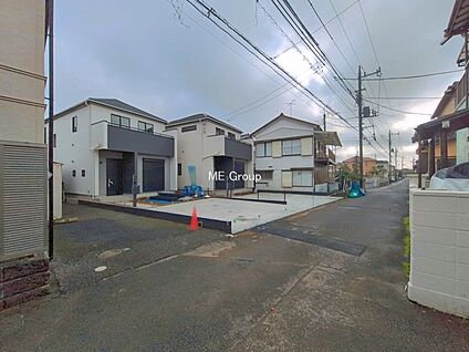 前面道路含む現地写真
