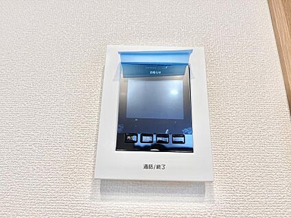 TVモニター付きインターフォン