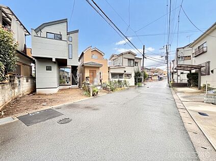 前面道路含む現地写真