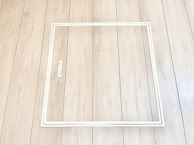 【床下収納】床下収納付き！日用品・非常用品の収納にも大活躍。