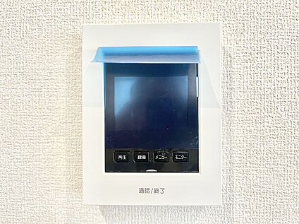 TVモニター付きインターフォン