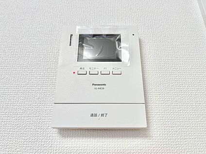 TVモニター付きインターフォン