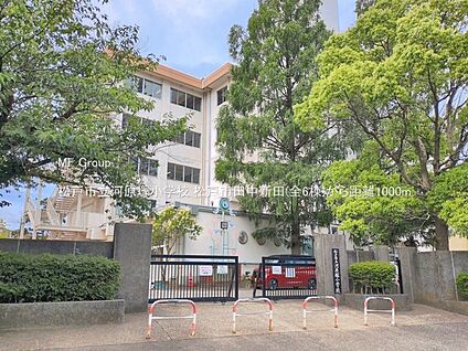 松戸市立河原塚小学校 1000m(13分)