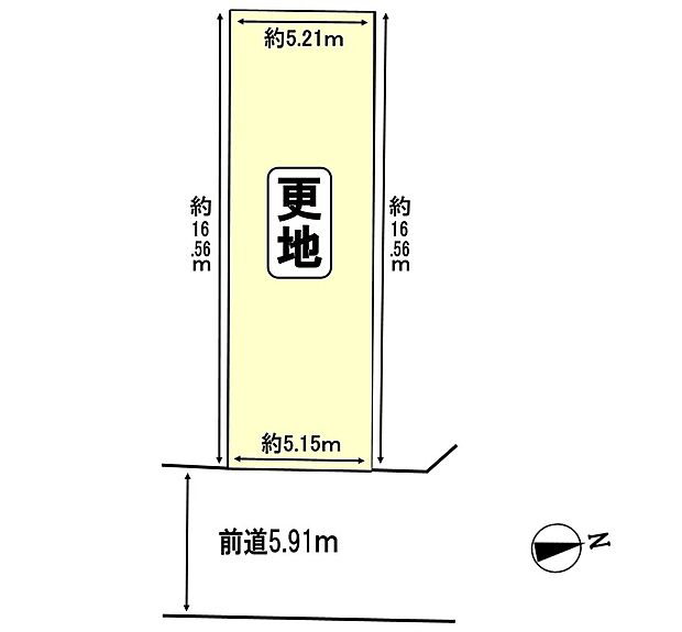 建築条件付売土地