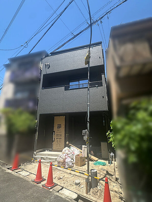 まもなく完成します!