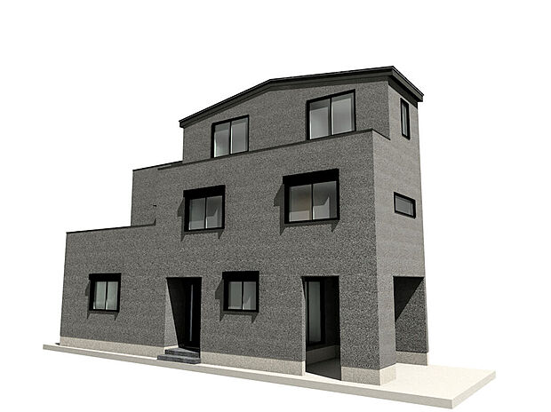 完成イメージ(※掲載の外観完成予想CGは、図面を基に描き起こしたもので実際とは異なる場合があります。)