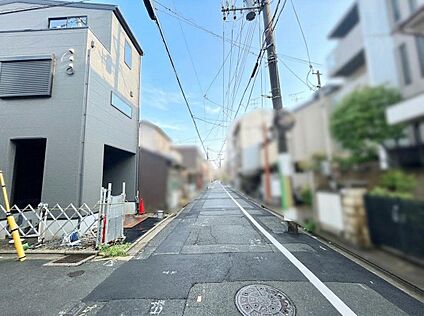 前道(2026年6月撮影)
