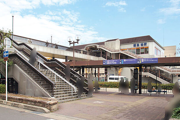 阪急線「桂」駅　（約800m）