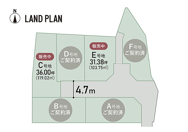 ホームズ】【残り2区画】枚方市津田北町街区プロジェクト「藤阪」駅 