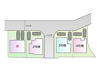 あきる野市小川　新築分譲住宅　全4棟 その他