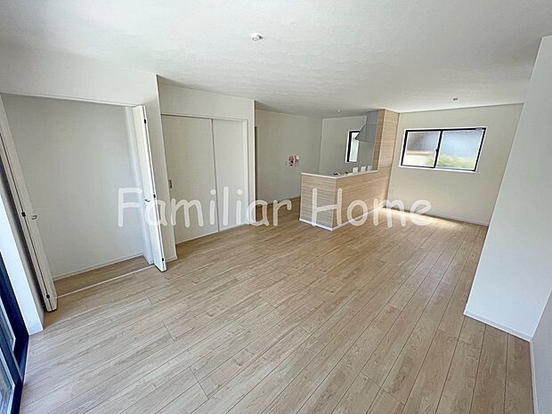 【LDK収納】LDK　収納スペース付きで毎日使うものを仕舞ってスッキリ片付くおウチに。