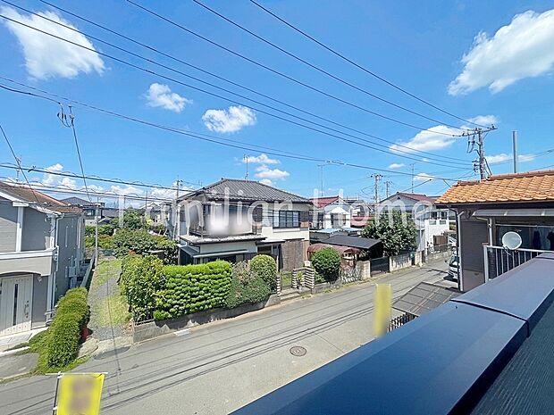 【住居からの眺望】住居からの眺望　西武立川駅まで徒歩9分。通勤通学に便利な「駅近」物件♪