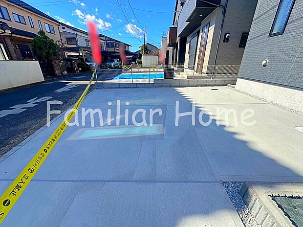 【並列カースペース】カースペース 人気の並列カースペース。駐車が苦手な方におすすめです。