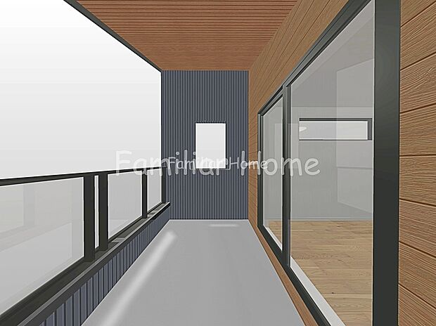 【売主提供完成予想図】売主提供完成予想図