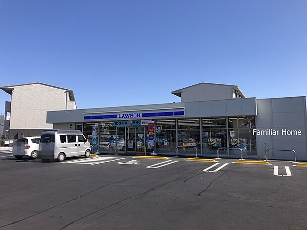 ローソン昭島朝日町四丁目店