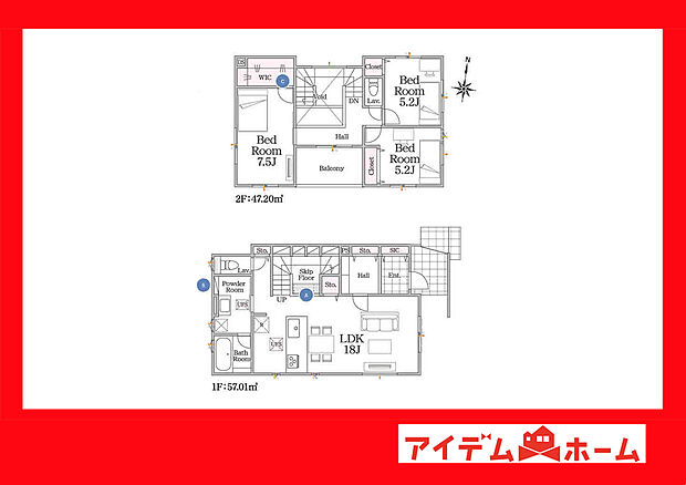 ●○●○2号棟間取り○●○●
平日の案内も可能です♪
お気軽にお問い合わせください!