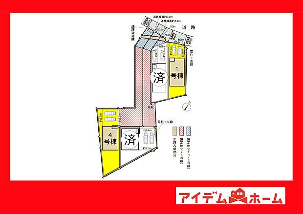 ●○●○配置図○●○●
　　　平日の案内も可能です♪
　お気軽にお問い合わせください！