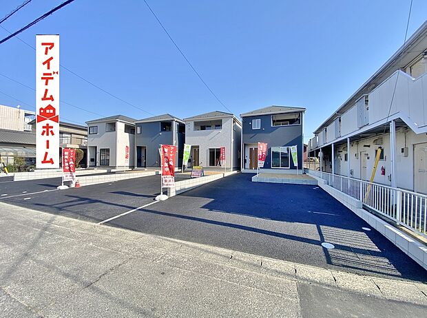 ●○●○全体外観写真○●○●
　　　平日の案内も可能です♪
　お気軽にお問い合わせください！