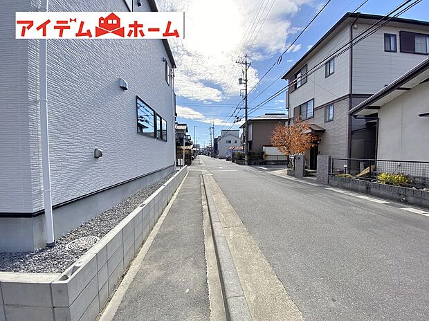 ●○●○前面道路○●○●
　　　平日の案内も可能です♪
　お気軽にお問い合わせください！
