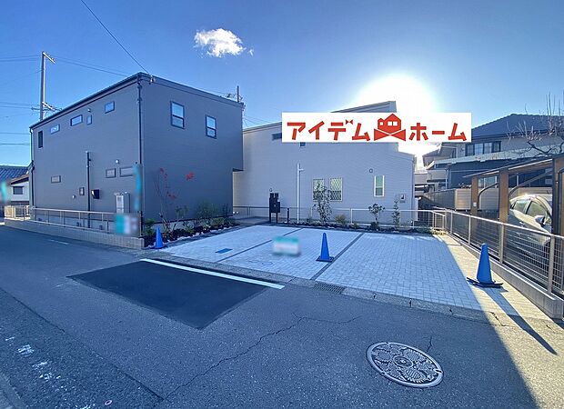 ●○●○2号棟外観写真○●○●
　　　平日の案内も可能です♪
　お気軽にお問い合わせください！