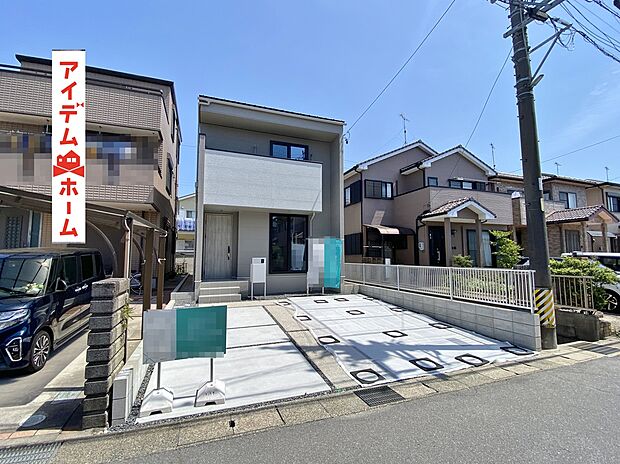 A棟外観写真