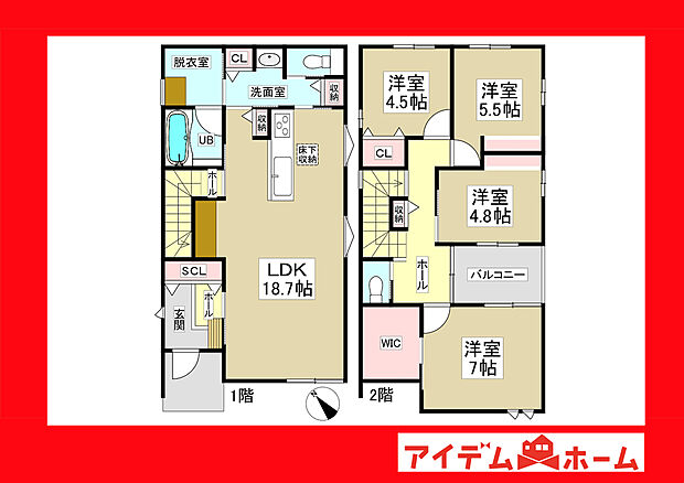 3号棟間取り