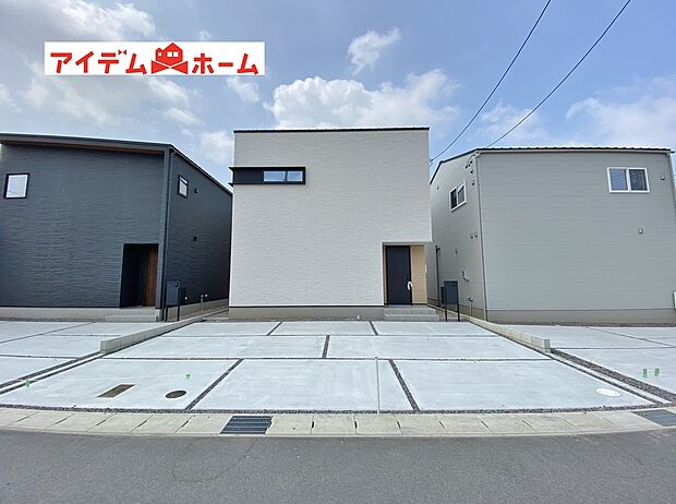 B号棟外観写真