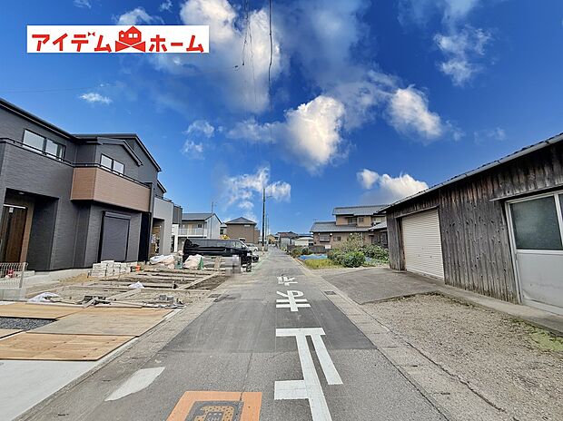 ●○●○前面道路○●○●
　　　平日の案内も可能です♪
　お気軽にお問い合わせください！