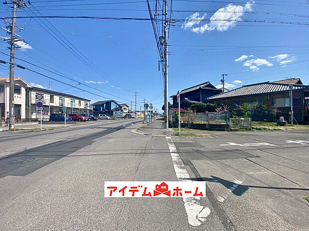 【●○●○前面道路写真○●○● 　　　】平日の案内も可能です♪