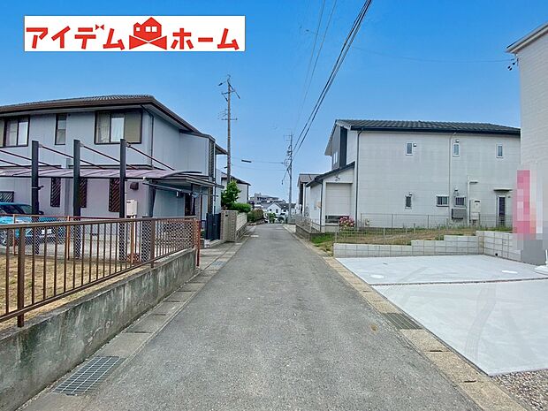 【●○●○前面道路写真○●○● 】平日の案内も可能です♪