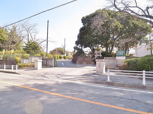 岡崎市立井田小学校（約550m）