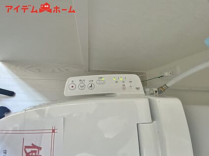 温水洗浄便座