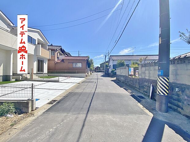 【●○●○前面道路写真○●○● 】平日の案内も可能です♪