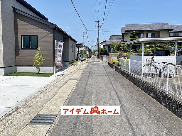 【●○●○前面道路○●○● 　】　平日の案内も可能です♪ 