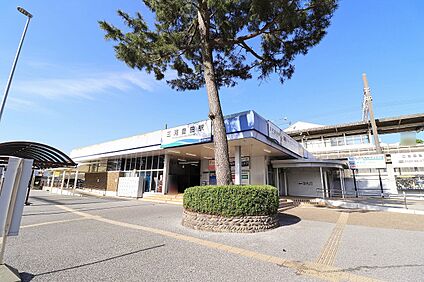 三河豊田駅 2826ｍ