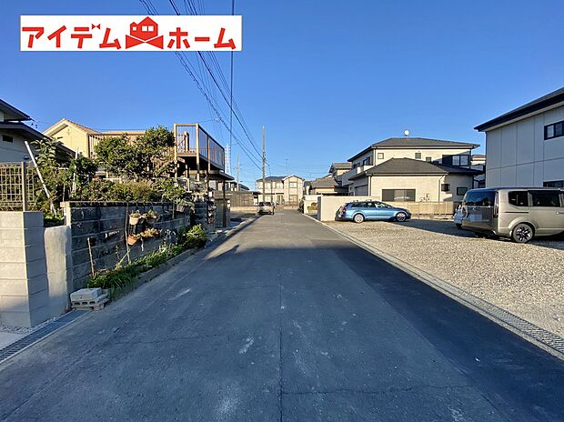 【●○●○前面道路写真○●○● 】平日の案内も可能です♪