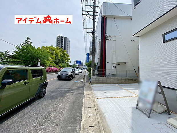 【●○●○前面道路写真○●○● 】　平日の案内も可能です♪