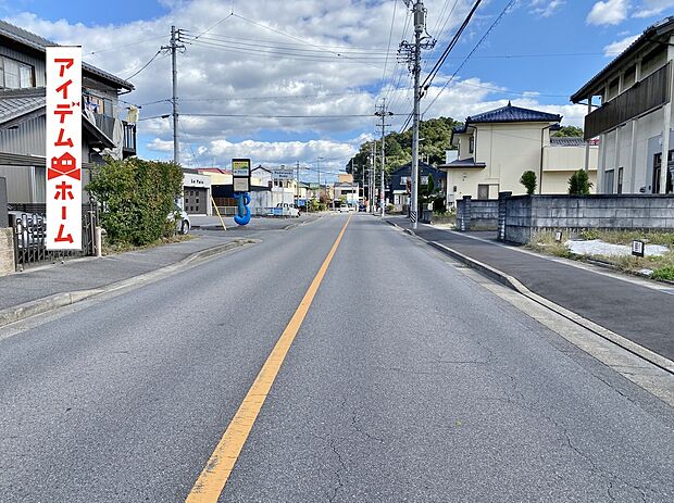 【●○●○前面道路○●○● 】平日の案内も可能です♪