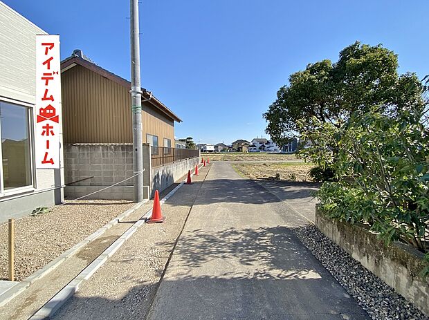 【●○●○前面道路写真○●○●】　平日の案内も可能です♪